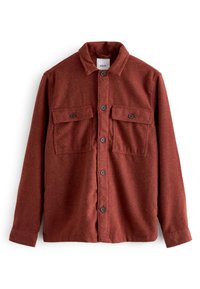 Next BLEND - Lehká bunda - rust brown