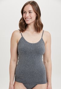 Decoy WITH NARROW STRAPS - Undershirt - grey