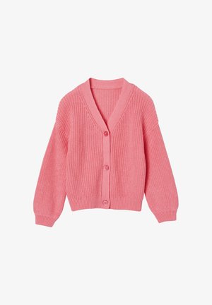 Vertbaudet, Strickjacke - rosa