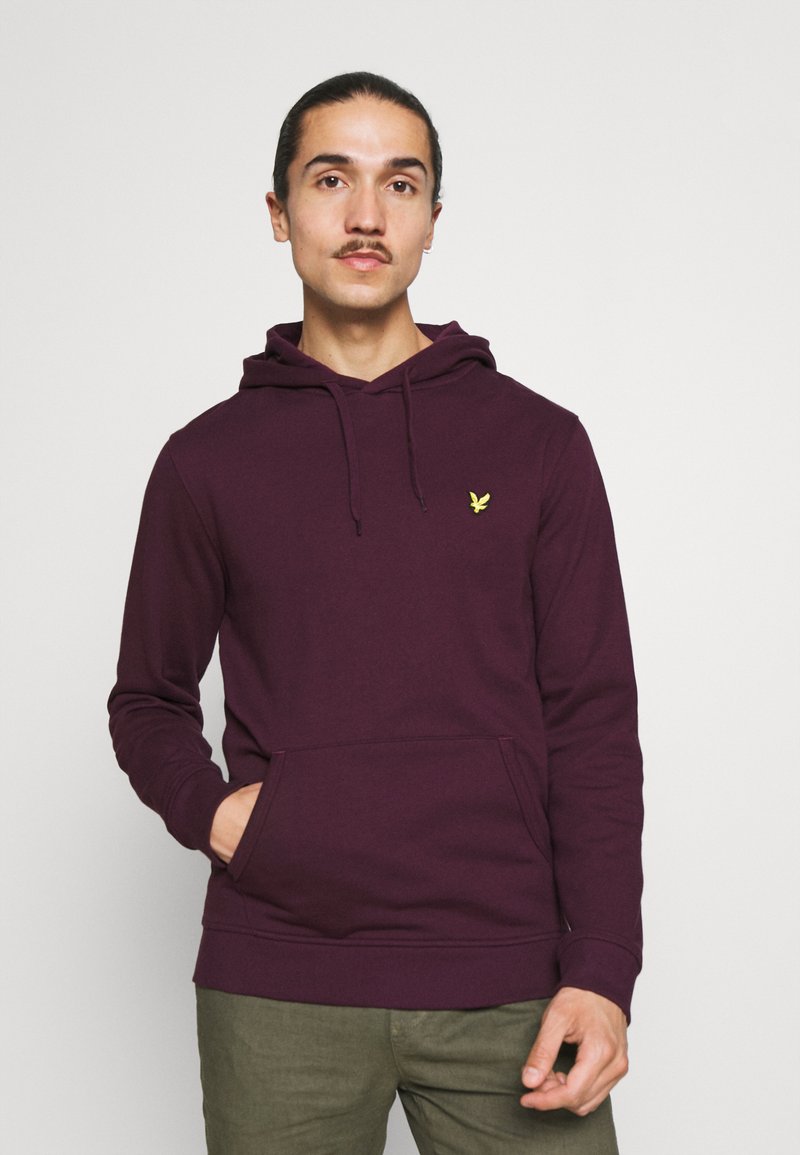 Sweat zippé à capuche Lyle & Scott - Vert - ML420VOG W485 - Manches longues Vert - Prêt-à-Porter