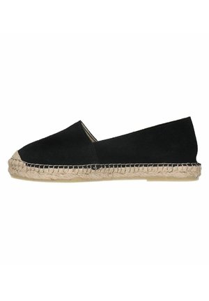 Espadrilles - schwarz