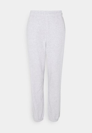 VMODEZ PANTS - Joggebukse - light grey melange