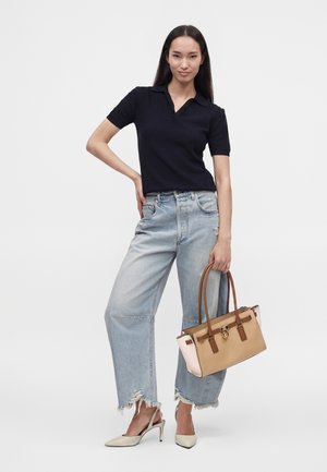 MICHAEL Michael Kors, HAMILTON MODERNE SHOULDER TOTE - Handtasche - khaki/multi-coloured