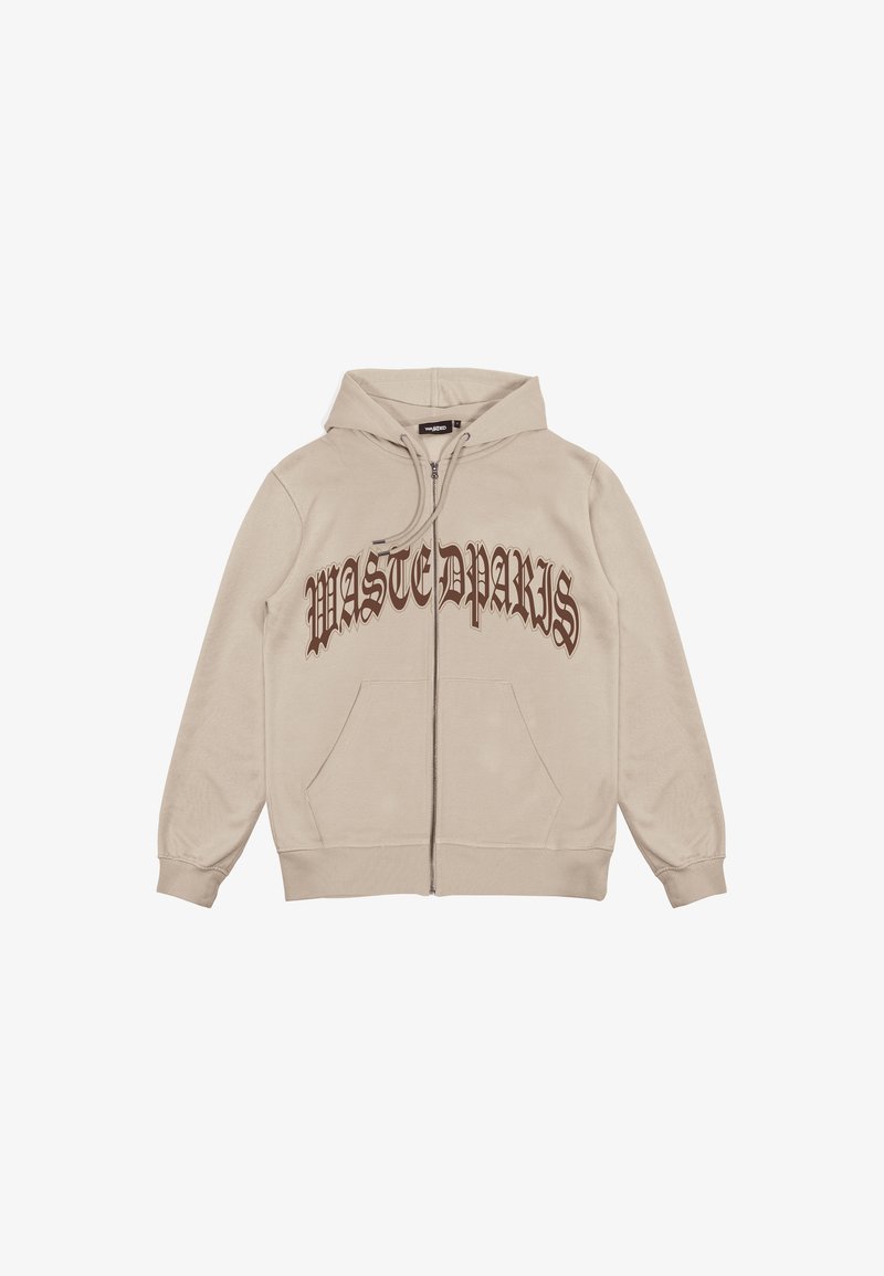 Wasted Paris Unisex Z Smu4 Hoodie Zip Kingdom Zip Up Sweatshirt Sand Zalando Co Uk Wasted Paris Unisex Z Smu4 Hoodie Zip Kingdom Zip Up Sweatshirt Sand Zalando Co Uk