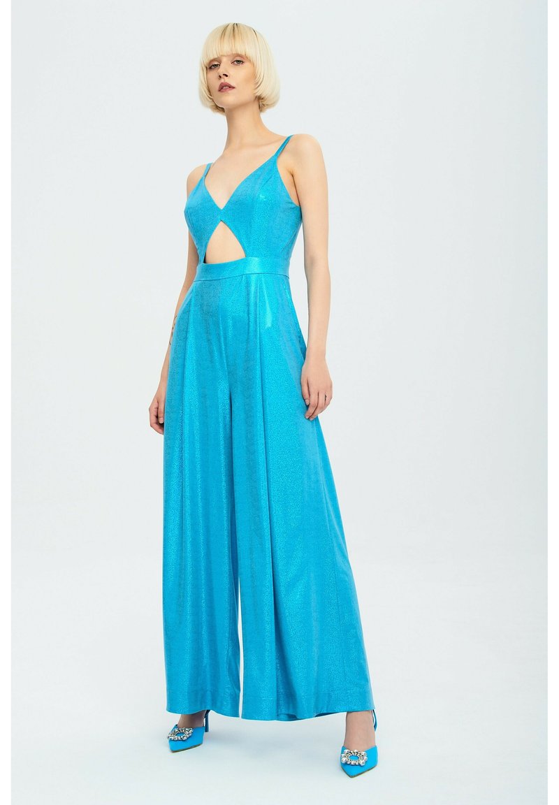 BE TRASH SPARKLE Jumpsuit blau/blue Zalando.de