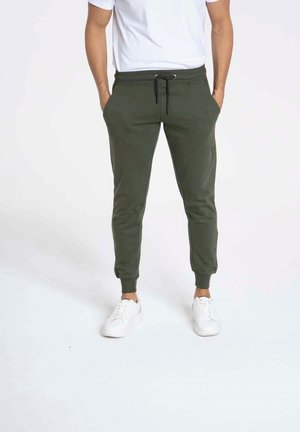 SAUMUR - Pantalon de survêtement - kaki