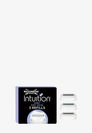 Wilkinson Sword INTUITION 2IN1 DRY SKIN BLADES 3CT - Hair removal Tool