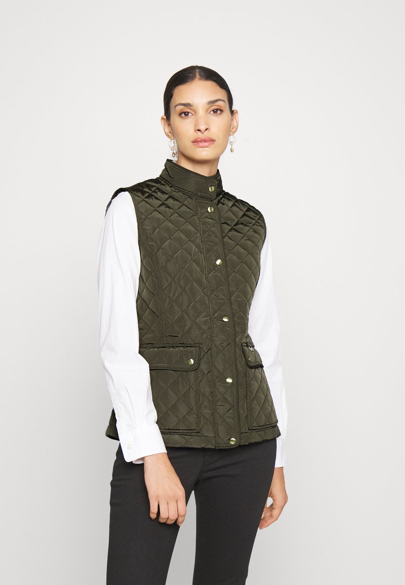 Lauren Ralph Lauren INSULATED VEST Veste sans manches dark moss