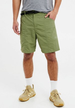 PRTCARBOST - Shorts - artichoke green