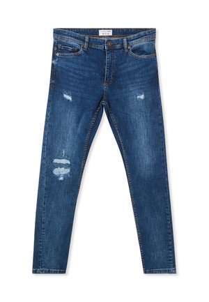 Jeans Skinny Fit - blu denim scuro