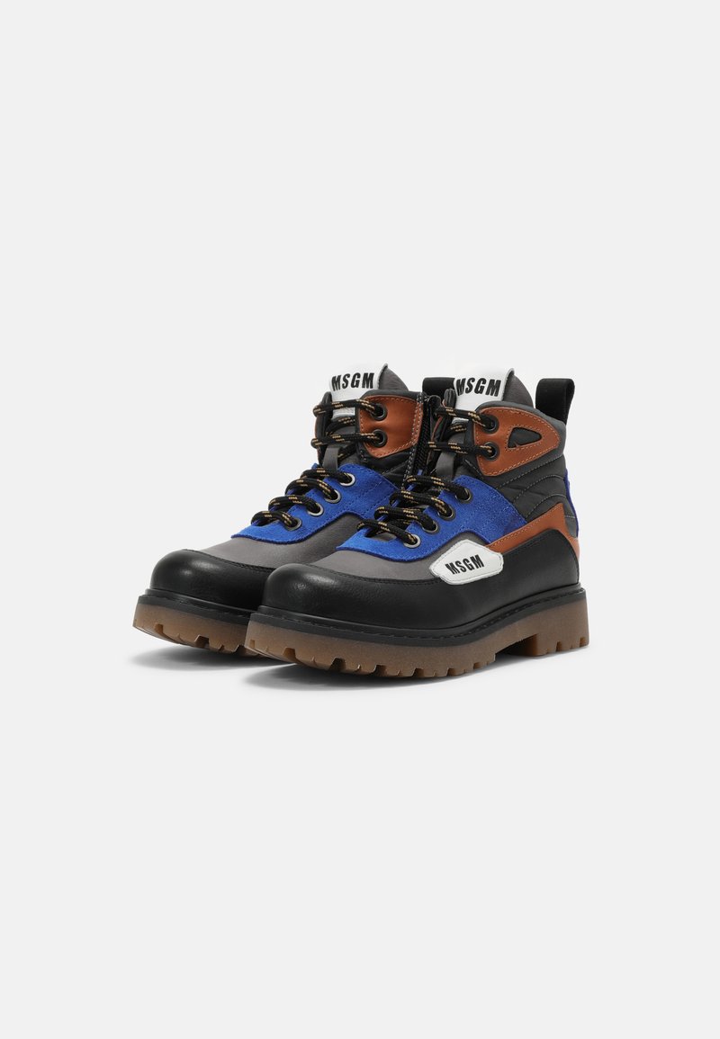 Kinder Bekleidung | MSGM UNISEX Schnürstiefelette multi-coloured/mehrfarbig - UN65109 Kinder Bekleidung | MSGM UNISEX Schnürstiefelette multi-coloured/mehrfarbig - UN65109
