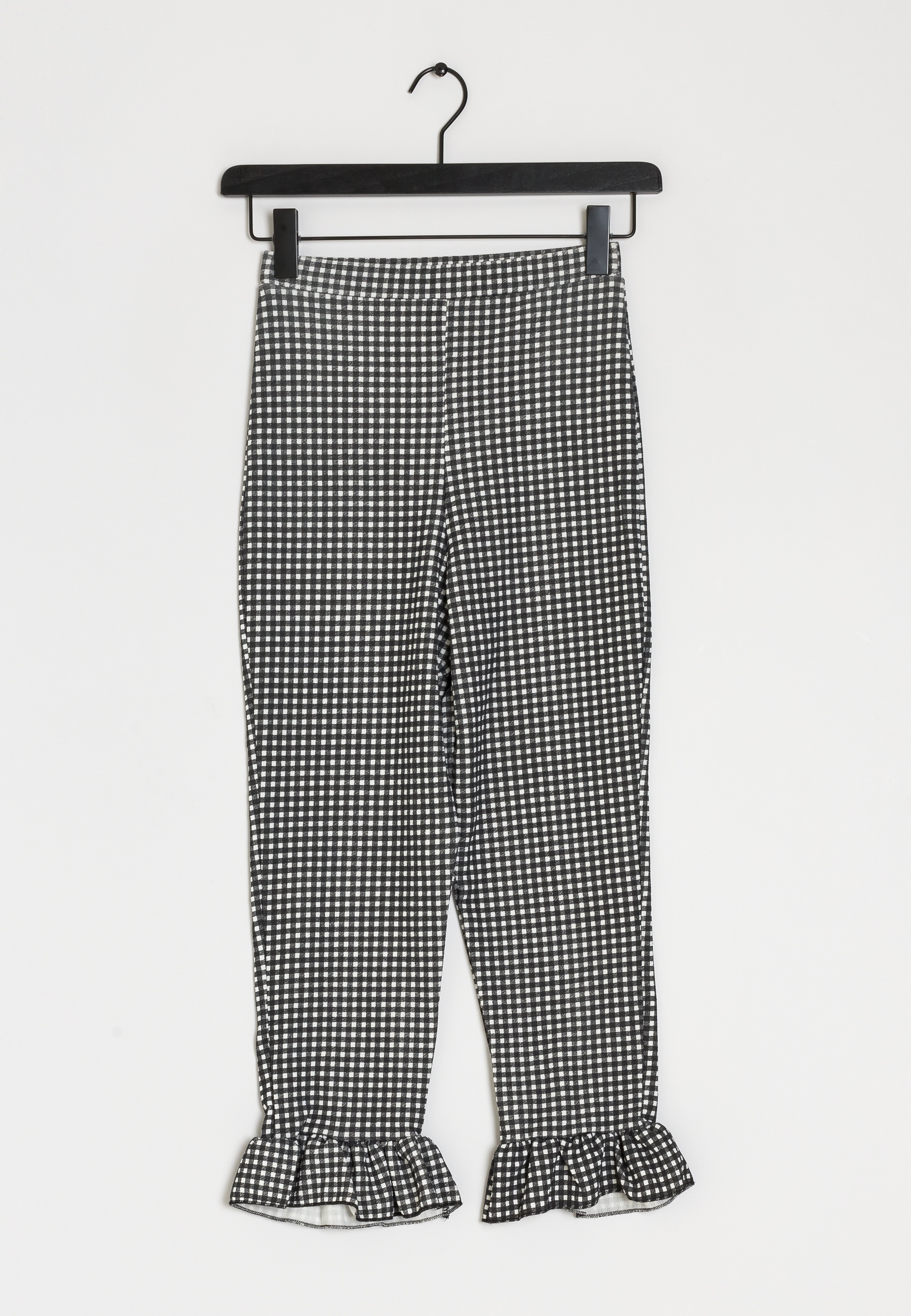 Trousers - black - (Pre-owned) - Zalando.ie