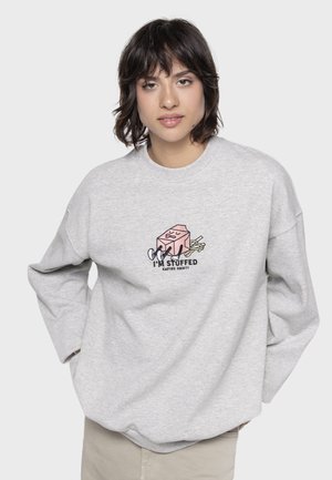 Kaotiko WOK UNISEX - Sweater - light grey