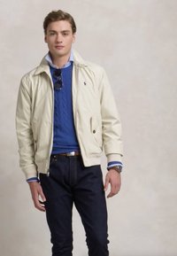 Polo Ralph Lauren PACKABLE JACKET - Lengva striukė - stoneware grey