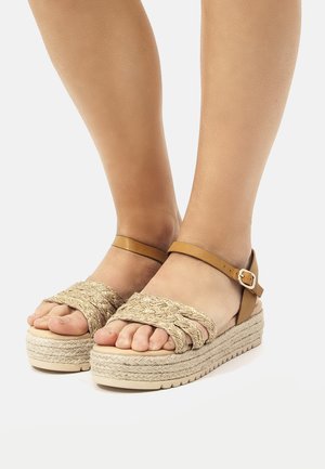 Espadrilles - cuero