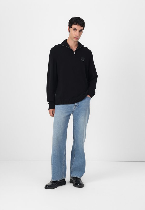 HALF ZIP SWEATER - Jumper2