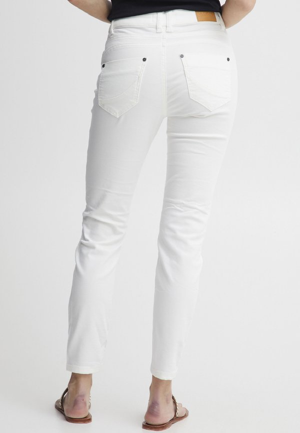 PZROSITA - Slim fit jeans - blanc de blanc3