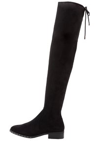 Topshop Botas mosqueteras - black