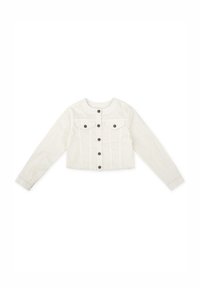Tutto Piccolo CAZADORA - Chaqueta vaquera - blanco químico