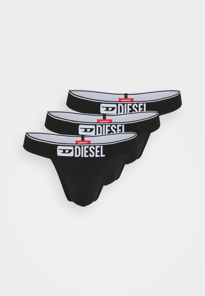 Diesel FRITZ 3 PACK - String - e4101/noir - ZALANDO.FR