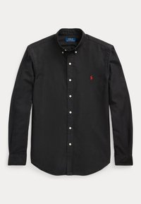 LONG SLEEVE SPORT SHIRT - Shirt - black