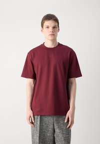 HUGO DAPOLINO - T-Shirt basic - dark pink