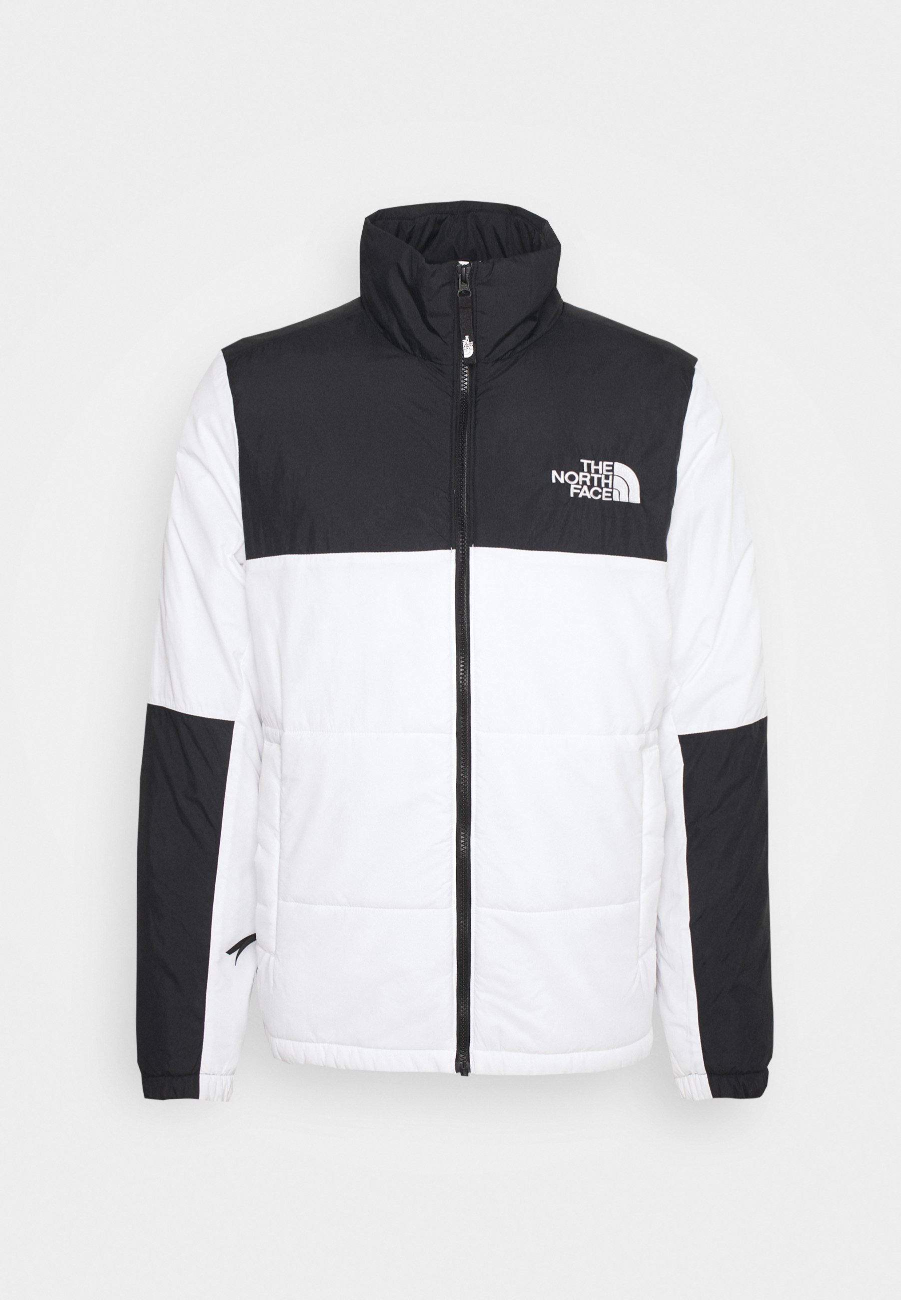 bomber north face bianco
