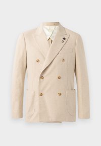 MAN JACKET ICONIC DROP - Veste de costume - beige