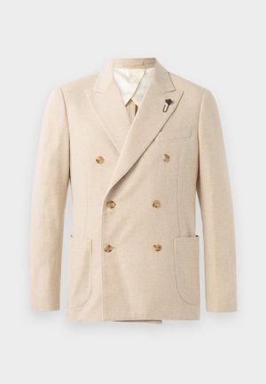 LARDINI MAN JACKET ICONIC DROP - Veste de costume - beige