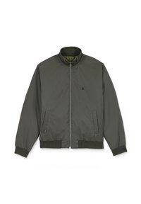 DAMERMAN - Pilotska jakna - rinsed black