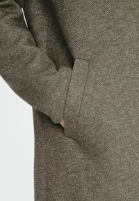 ONLY ONLSEDONA LIFE CARRIE OTW - Manteau classique - walnut