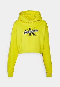 Calvin Klein Jeans Jersey con capucha - yellow