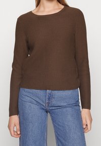 Marc O'Polo Maglione - dark brown