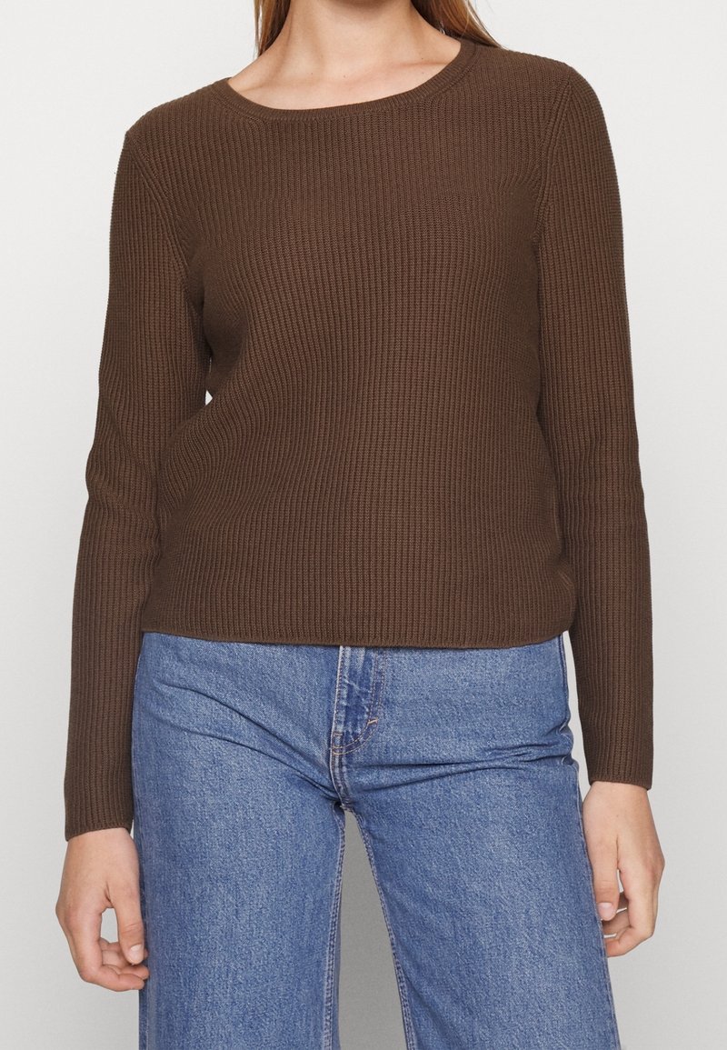 Marc O'Polo Maglione - dark brown