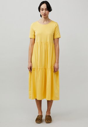 CAMELLIA - Jurk - pineapple yellow