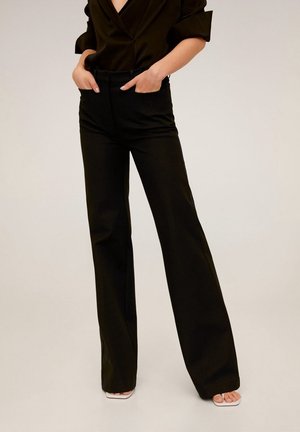 Pantalon classique - black