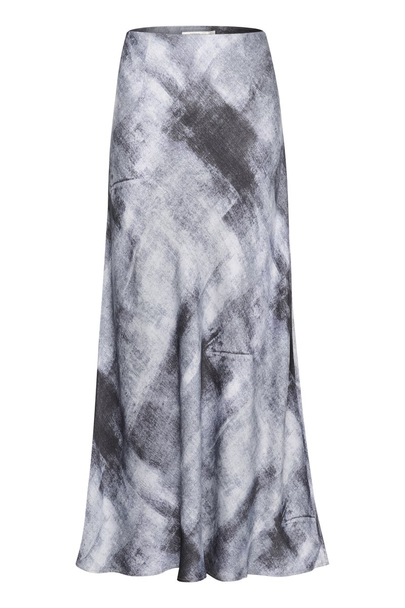 Gestuz Maxirok blauw denim/bluedenim Gestuz Maxirok blauw denim/bluedenim