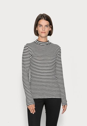HIGH NECK LONG SLEEVE - Maglietta a manica lunga - black