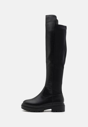 Botas mosqueteras - black
