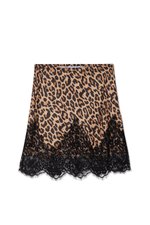 Never Fully Dressed LEOPARD MAEVA - Mini skirt