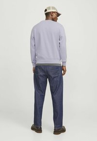 Jack & Jones JORVESTERBRO CREW NECK - Pusa - cosmic sky