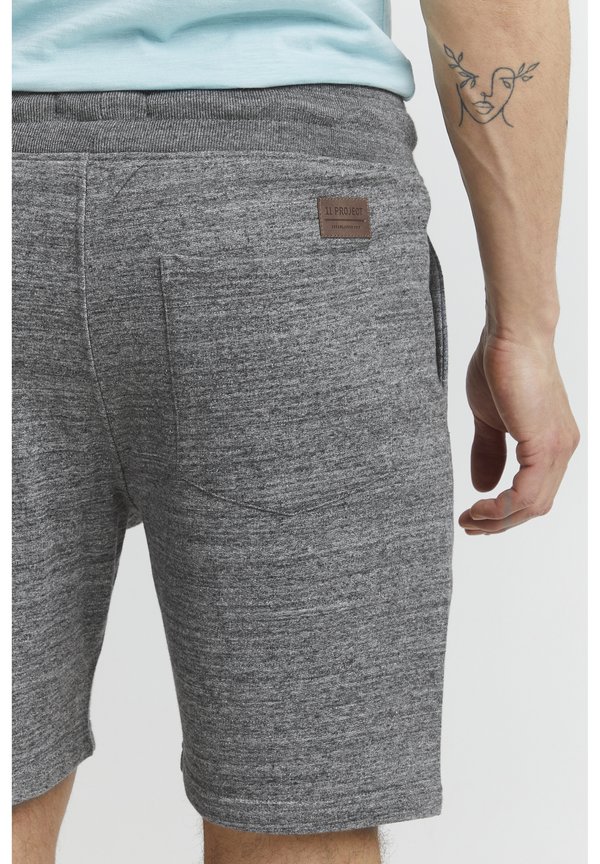 PRMENNE REGULAR FIT - Tracksuit bottoms - pewter mix2
