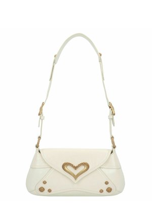 Skuldertasker - white