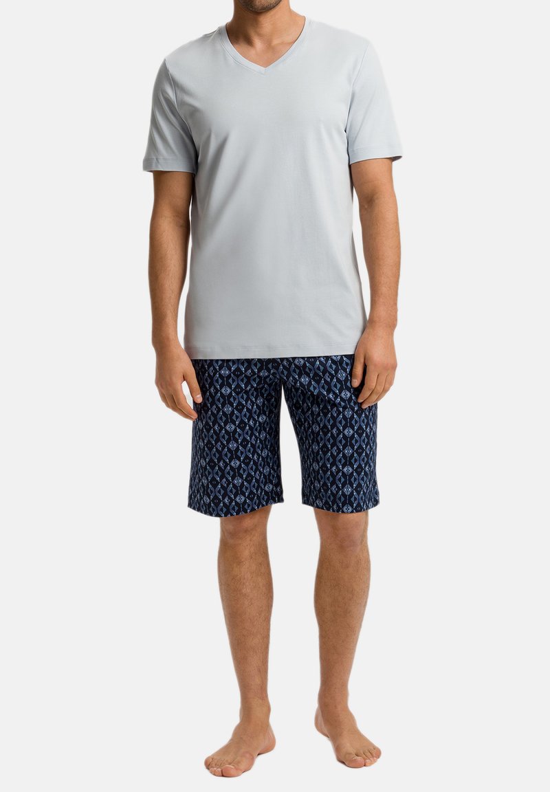 Hanro NIGHT DAY SET - Pyžamová sada - blue diamonds
