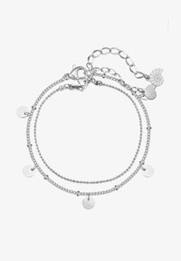 Unselected, silver-coloured