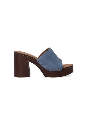 Clogs - blue
