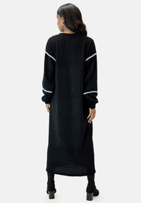 Elara Vestito lungo - schwarz