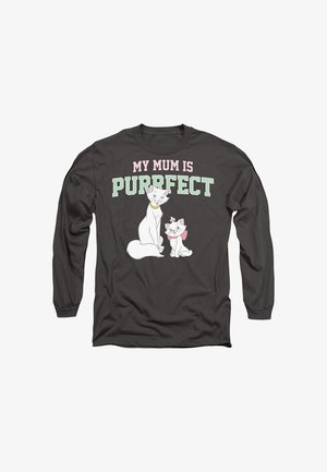 Disney, ARISTOCATS MOTHER'S DAY MY MUM IS PURRFECT DUCHESS AND MARIE - Langarmshirt - anthracite