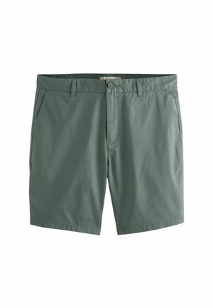 SLIM FIT LIGHTWEIGHT STRETCH CHINO - Shorts - green