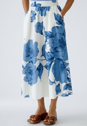 Oui, A-Linien-Rock - blue white